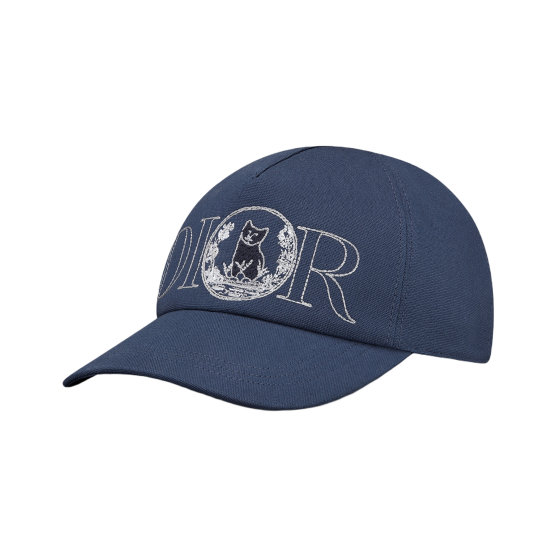 디올 x 하일톤 넬 캡 코튼 네이비 블루 | Dior | KREAM