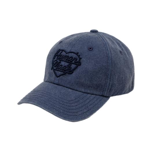 Human Made 6 Panel Twill Cap #1 Navy