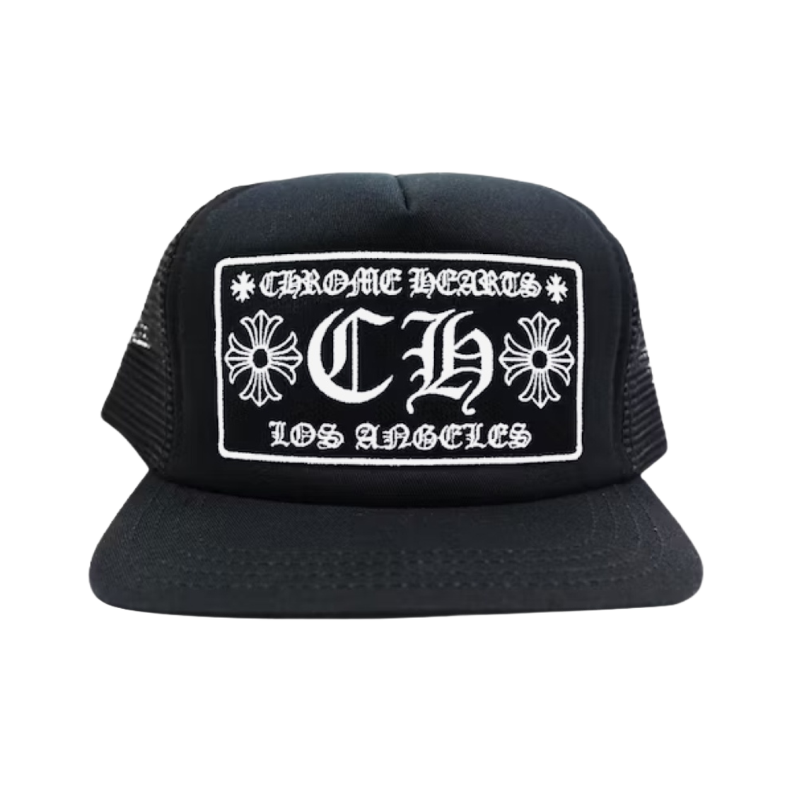 크롬하츠 CH 로스엔젤러스 트러커햇 블랙