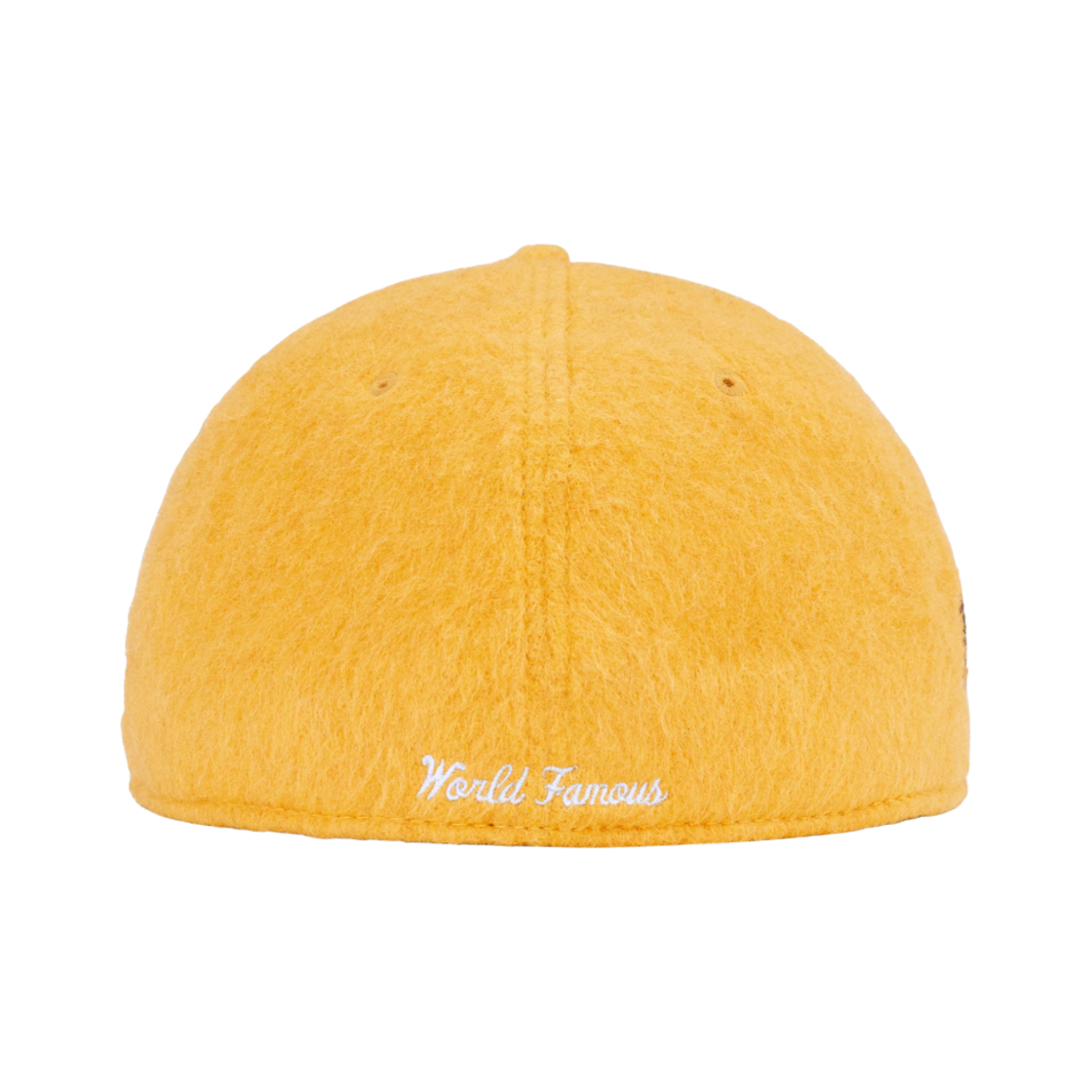 슈프림 브러쉬드 울 박스로고 뉴에라 다크 옐로우 - 24FW(Supreme Brushed Wool Box Logo New Era Dark Yellow - 24FW) - 3