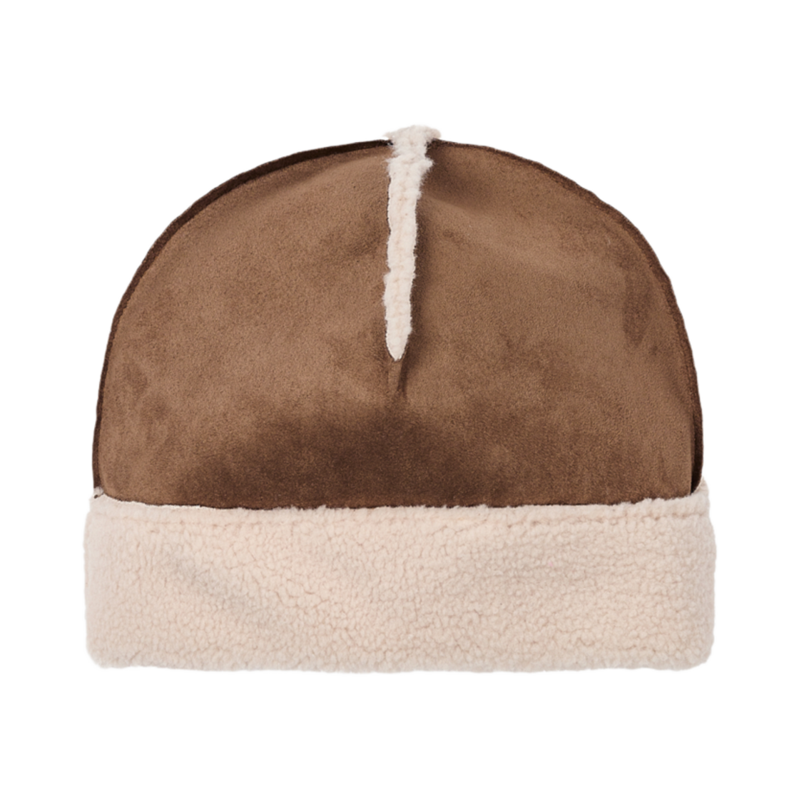 팔라스 셔링 비니 케이크드 브라운 - 24FW(Palace Shearling Beanie Caked Brown - 24FW) - 2
