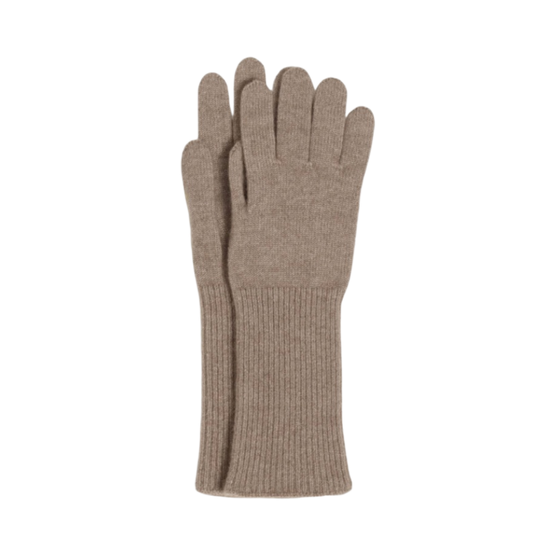 AURALEE BABY CASHMERE KNIT LONG GLOVES AURALEE BABY CASHMERE KNIT