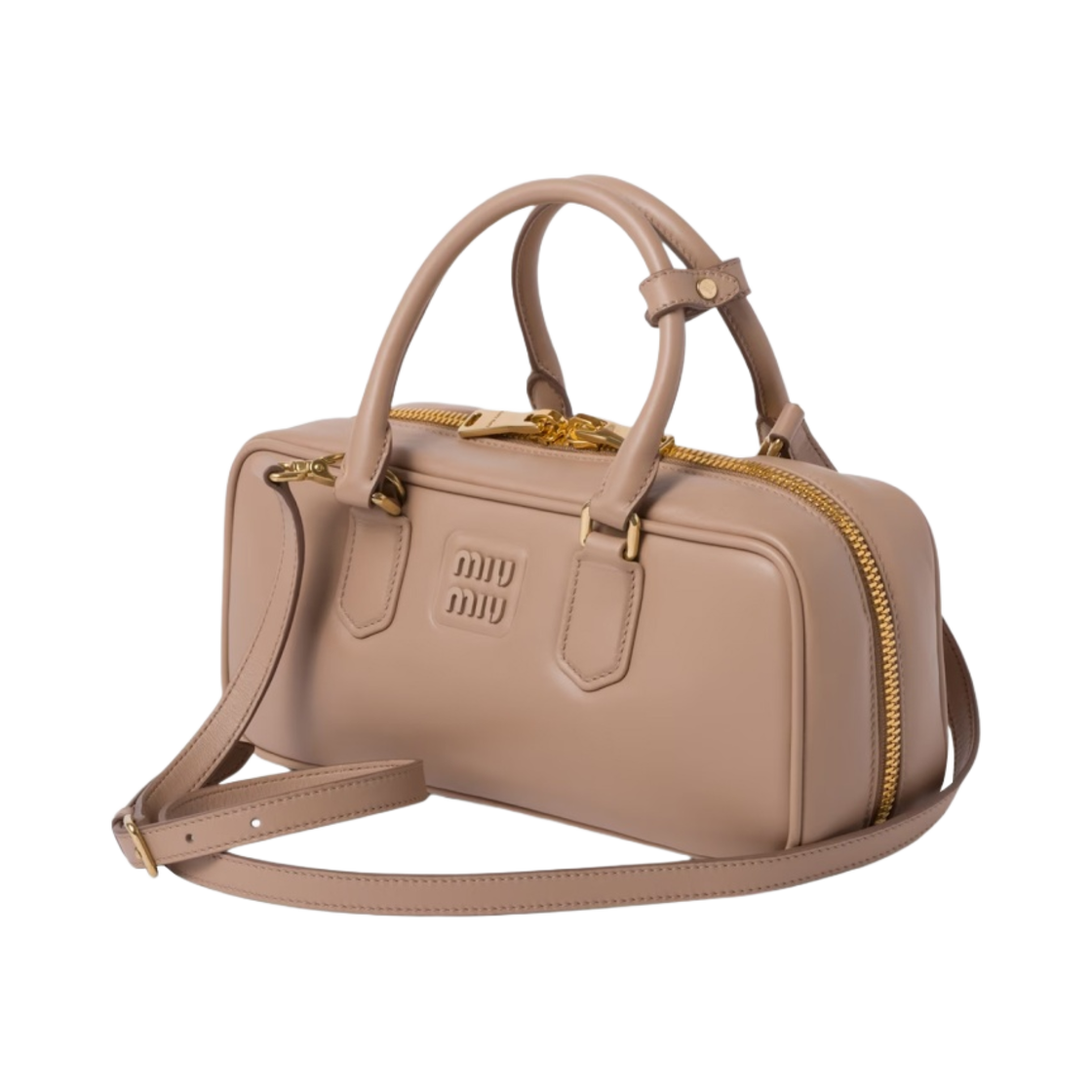 미우 미우 아르카디아 레더 백 카메오(Miu Miu Arcadie Leather Bag Cameo) - 2