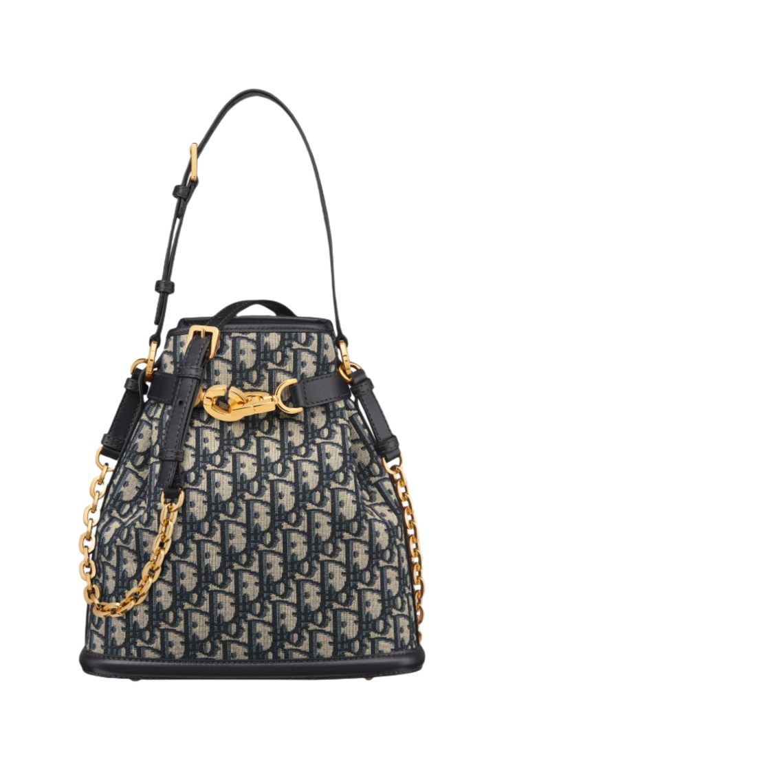 디올 미디움 세 디올 백 디올 오블리크 자카드 블루(Dior Medium C'est Dior Bag Dior Oblique Jacquard Blue) - 1