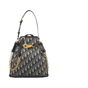 Dior Medium C'est Dior Bag Dior Oblique Jacquard Blue
