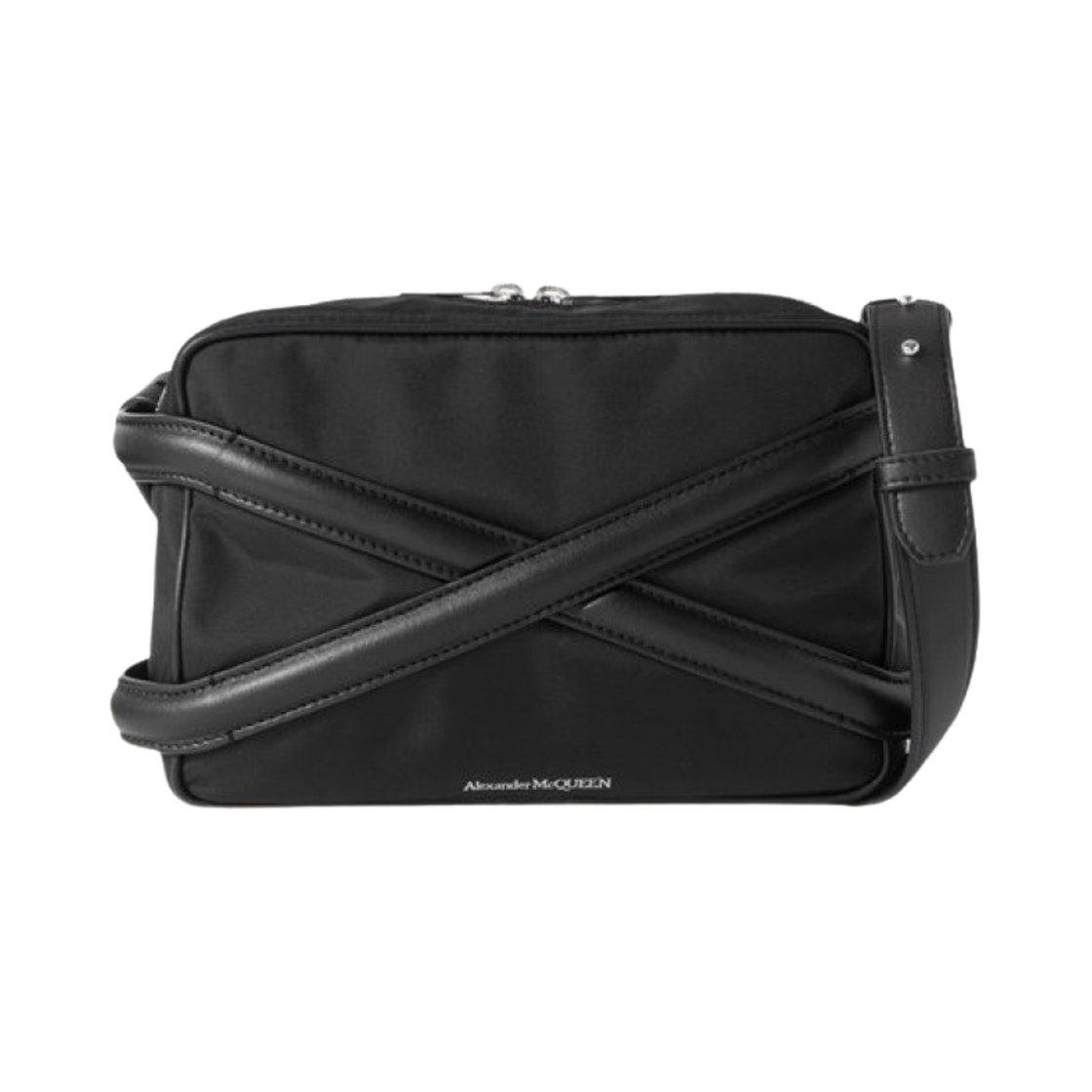 알렉산더 맥퀸 더 하네스 카메라백 블랙 | Alexander McQueen