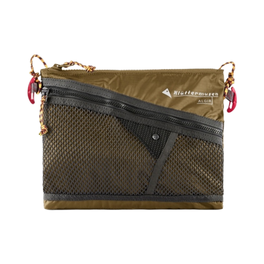 클라터뮤젠 알기르 미디움 액세서리 백 올리브(Klattermusen Algir Medium Accessory Bag Olive)