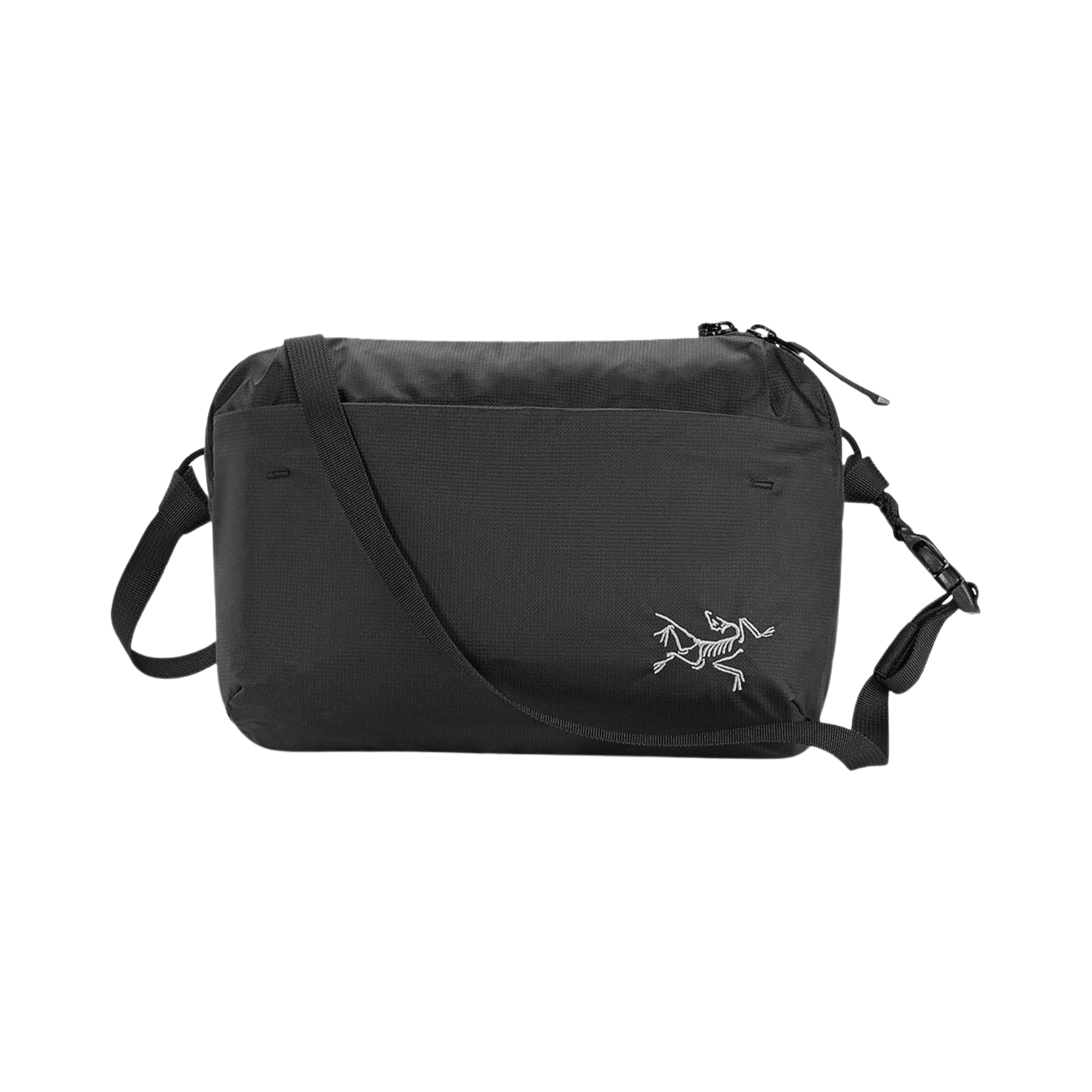 아크테릭스 헬리아드 6 크로스바디백 블랙(Arc'teryx Heliad 6 Crossbody Bag Black)