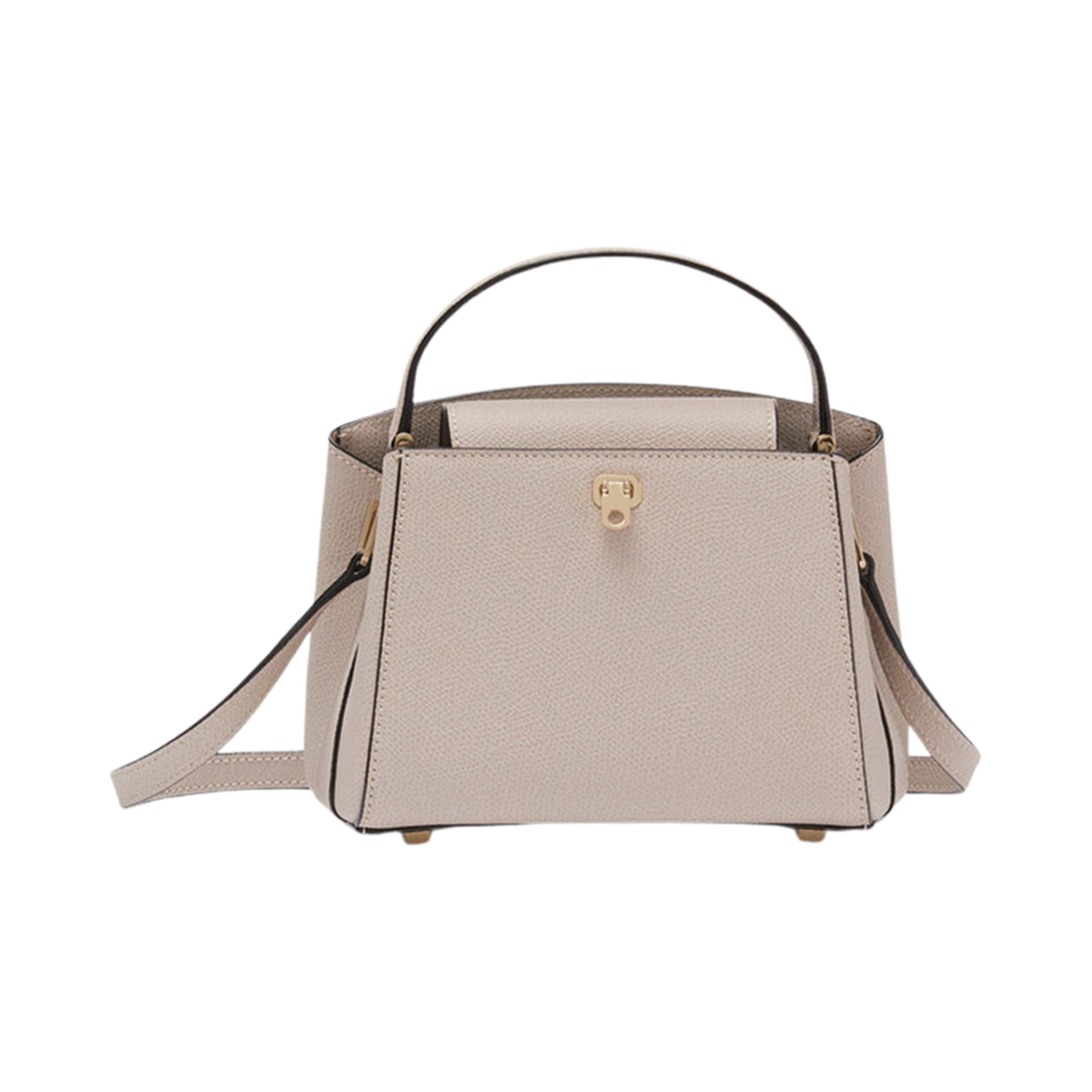 발렉스트라 브레라 크로스바디 마이크로 백 누드 핑크(Valextra Brera Crossbody Micro Bag Nude Pink) - 1