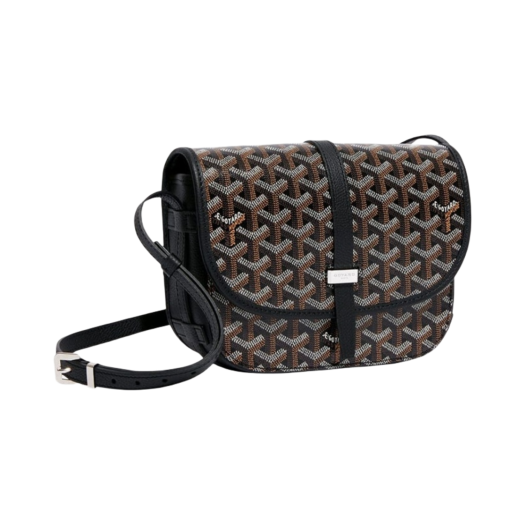 Goyard Belvedere PM Bag Black