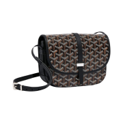 Goyard Belvedere PM Bag Black