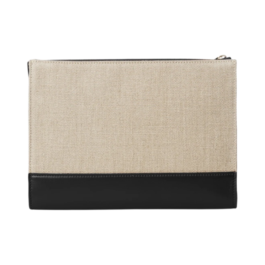 끌로에 센스 지퍼 파우치 블랙(Chloe Sense Zippered Pouch Black) - 2