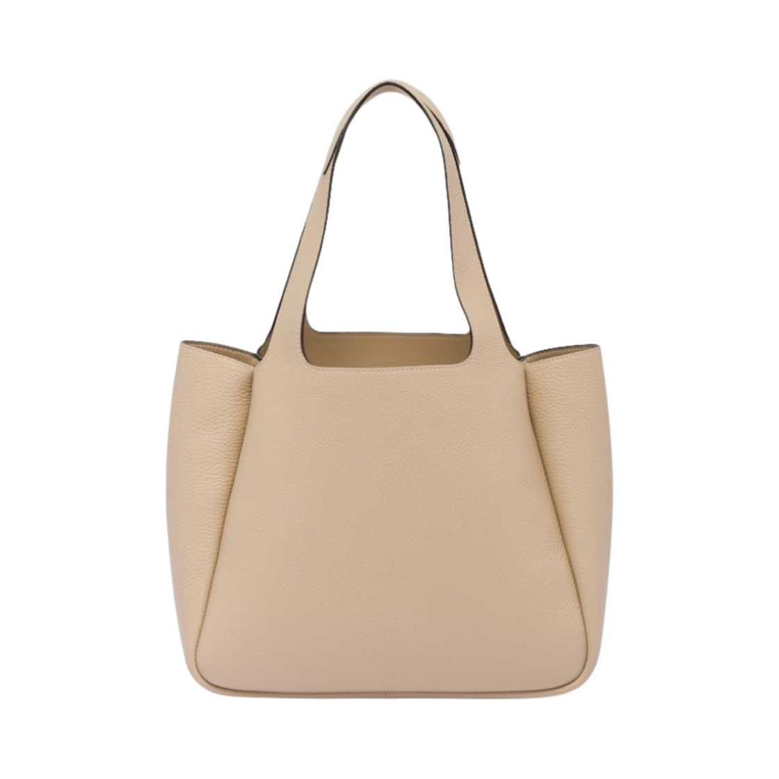 프라다 레더 토트백 샌드(Prada Leather Tote Bag Sand) - 3