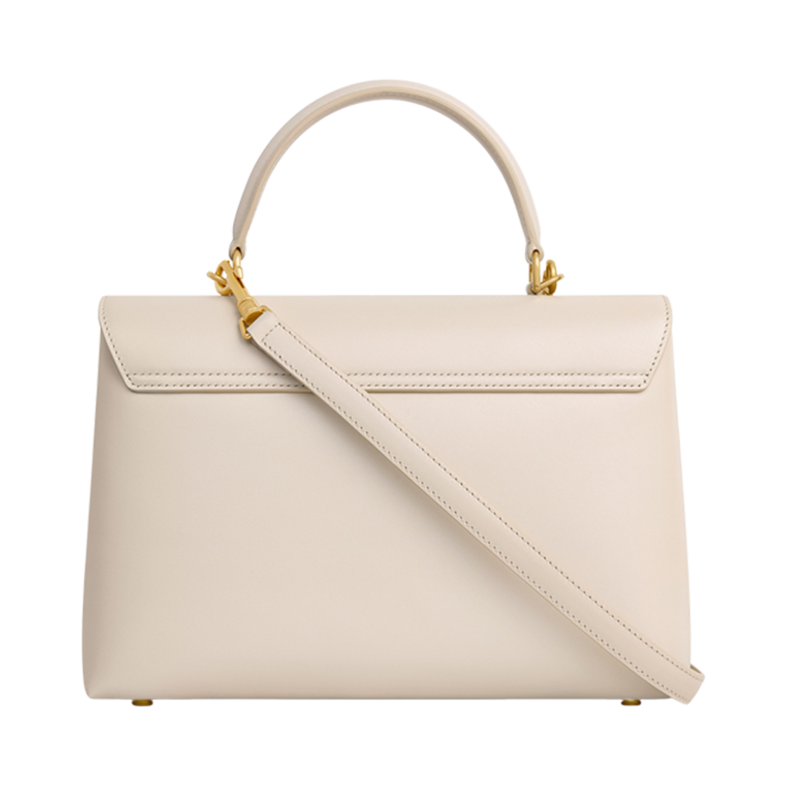 셀린느 미디움 니노 백 샤이니 카프스킨 페일 베이지(Celine Medium Nino Bag in Shiny Calfskin Pale Beige) - 3
