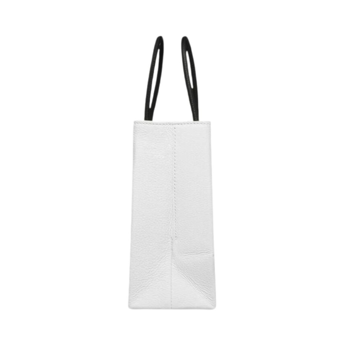 발렌시아가 쇼핑 XXS 노스 사우스 토트백 화이트(Balenciaga Shopping XXS North-South Tote Bag White) - 2