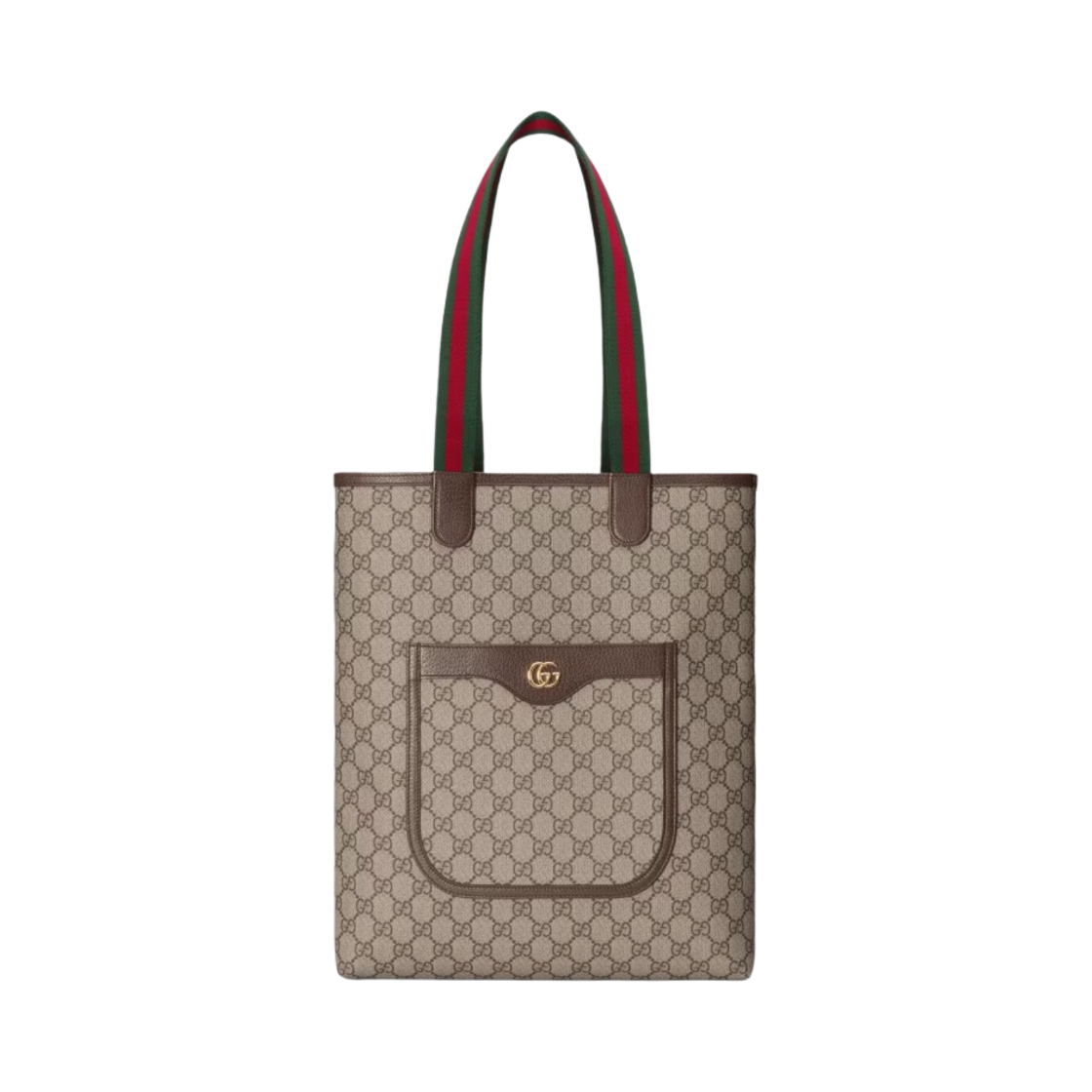 구찌 오피디아 GG 슈프림 캔버스 스몰 토트백 베이지 에보니(Gucci Ophidia GG Supreme Canvas Small Tote Bag Beige Ebony) - 1