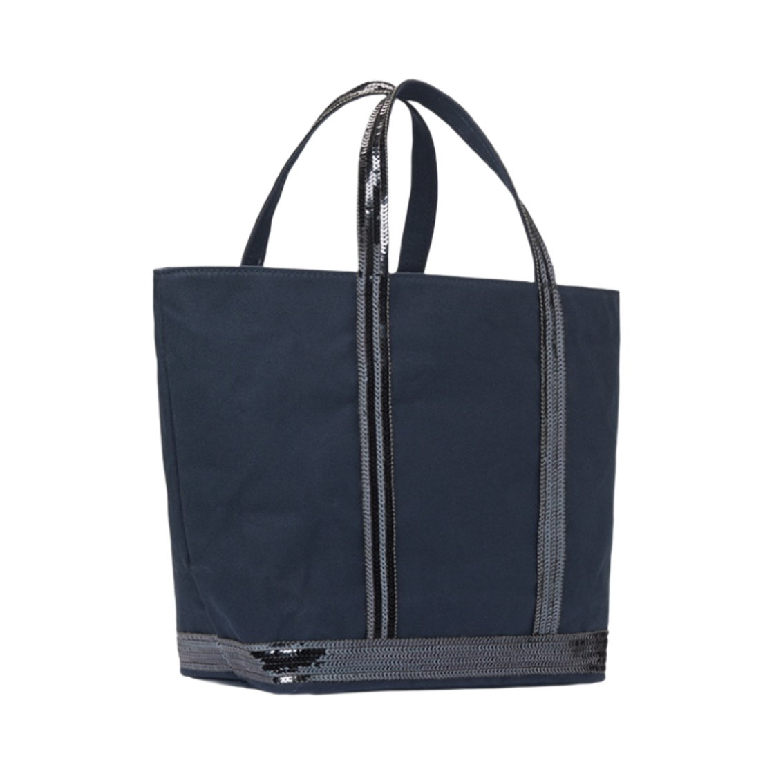 바네사 브루노 캔버스 M 카바스 토트백 파이라이트(Vanessa Bruno Canvas M Cabas Tote Pyrite) - 2