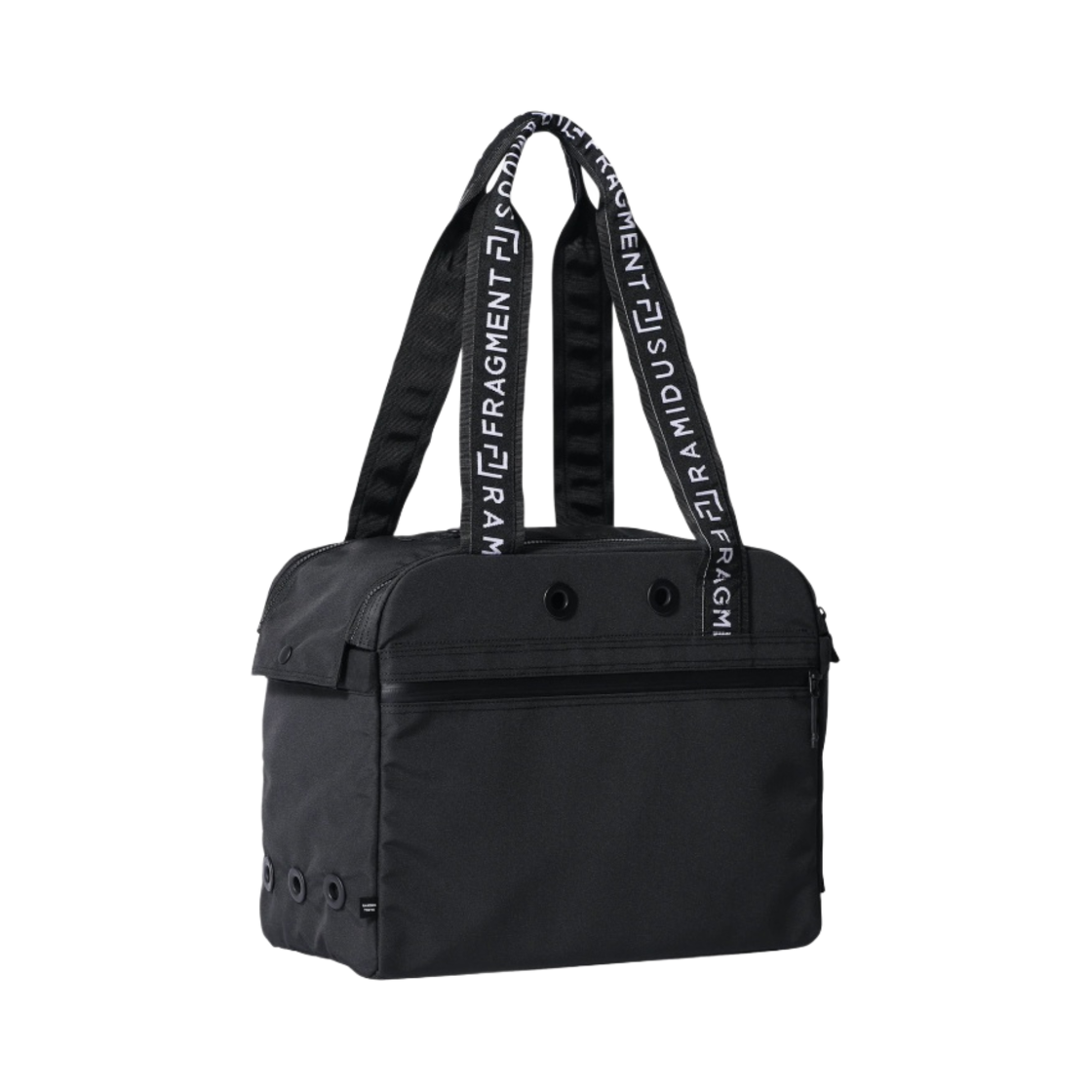 라미더스 x 프라그먼트 디자인 도그 캐리백 블랙(Ramidus x Fragment Design Dog Carry Bag Black) - 2
