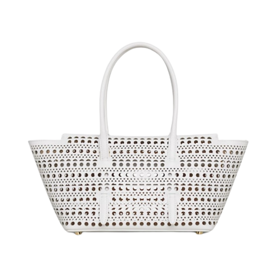 AA1S03120CA303-010 Alaia Neo Mina 20 Bag White