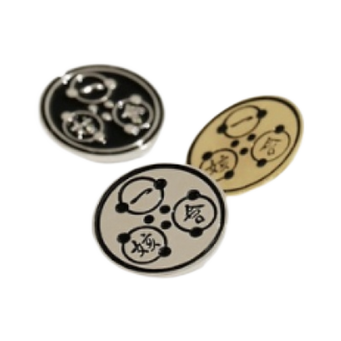외모지상주의 일해회 뱃지 (3개 세트)(Lookism Il Hae Hoe Badge (Set of 3))