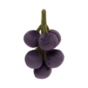 Jellycat Fabulous Fruit Grapes Purple