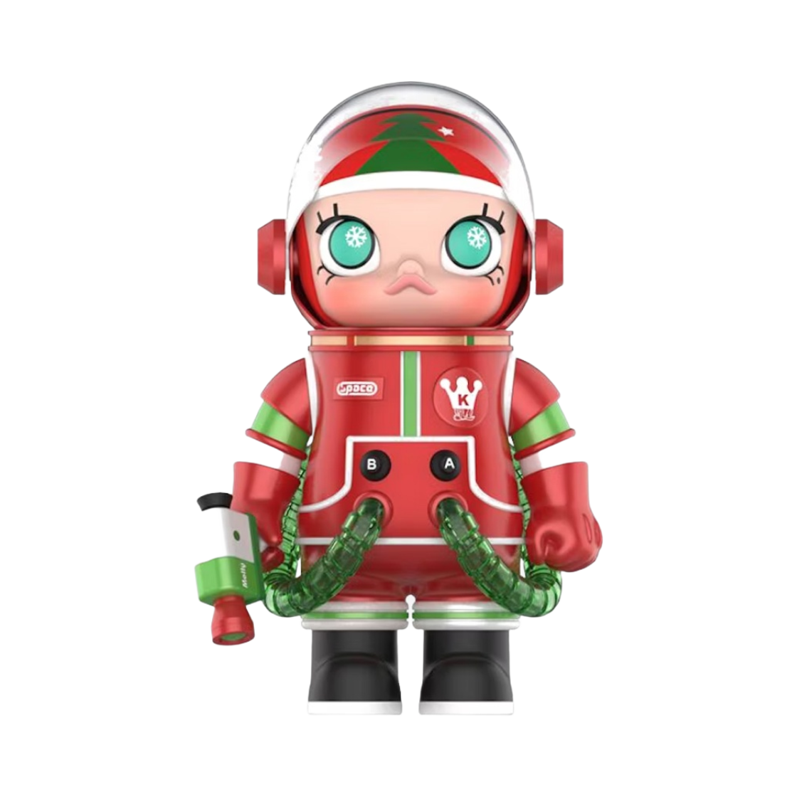 팝마트 메가 컬렉션 스페이스 몰리 크리스마스 1000%(Pop Mart Mega Collection Space Molly Christmas 1000%) - 1