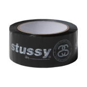 Stussy Italic Link Packing Tape Black