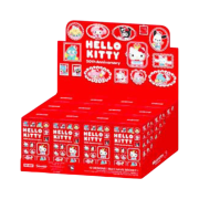 Pop Mart Sanrio Hello Kitty 50th Anniversary Series Figure Sealed Case (12 Blind Boxes)