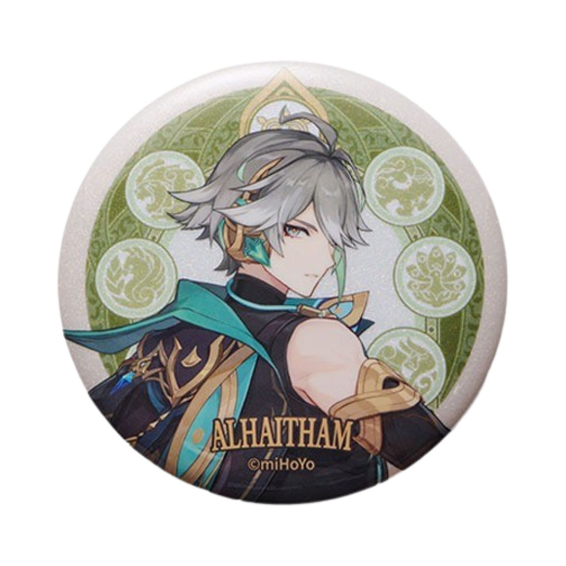 원신 캔뱃지 수메르 알하이탐