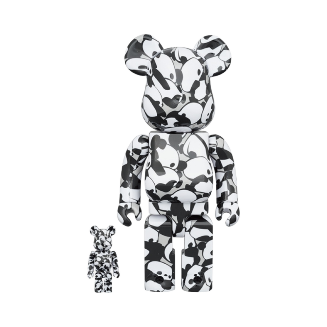 - Bearbrick Han Meilin Panda 100% & 400% Set