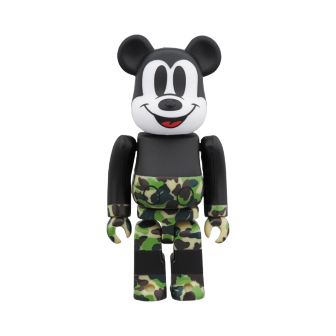 베어브릭 x 베이프 미키 마우스 100% & 400% 세트 그린(Bearbrick x BAPE Mickey Mouse 100% & 400% Set Green) - 3