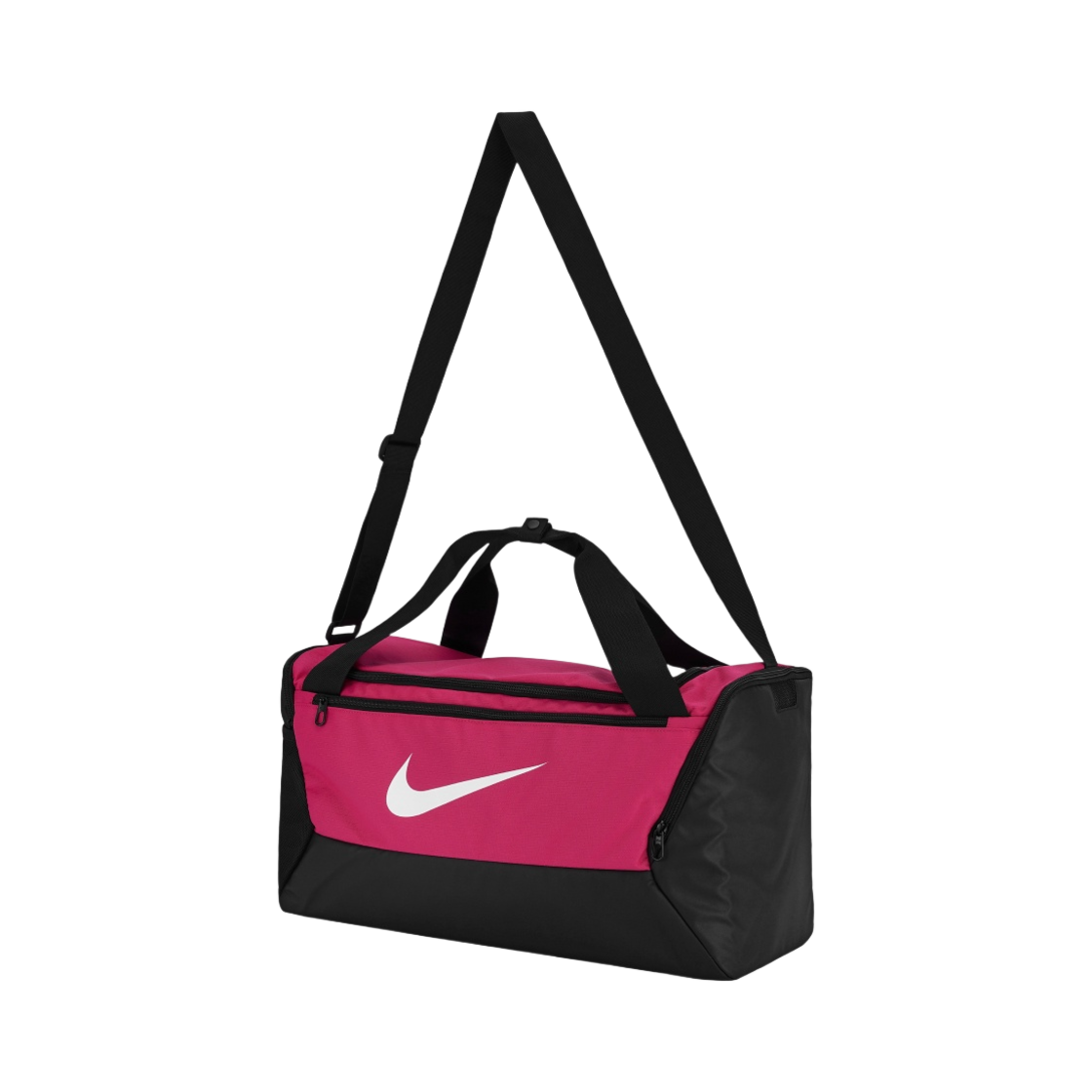 나이키 브라질리아 9.0 트레이닝 더플백 스몰 41L 러쉬 핑크(Nike Brasilia 9.0 Training Duffle Bag Small 41L Rush Pink) - 3