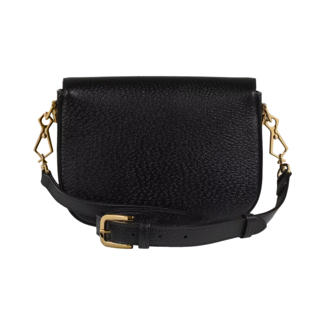 구찌 x 아디다스 홀스빗 1955 미니백 블랙 화이트(Gucci x Adidas Horsebit 1955 Mini Bag Black White) - 4