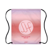 SJF x Safarispot Gymsack Pink