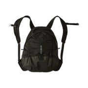 C.P. Company Nylon B Rounded Backpack Black - 24FW