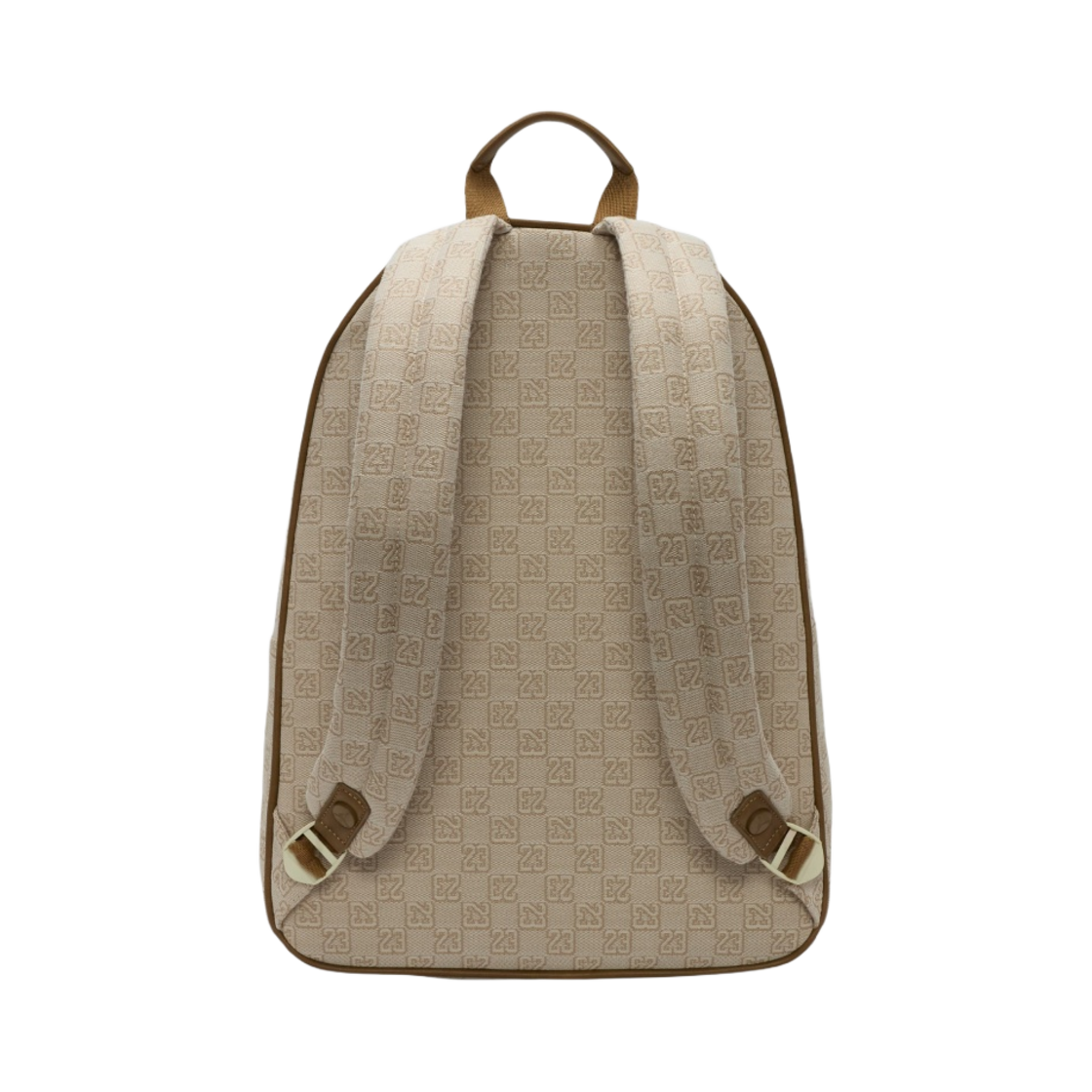 MA0758-W3Z Jordan Monogram Backpack Coconut Milk - #3