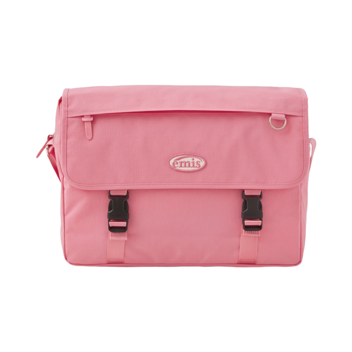 이미스 나일론 메신저백 핑크(Emis Nylon Messenger Bag Pink) - 1