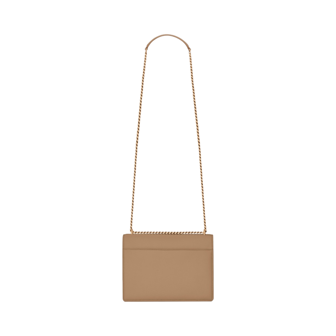 생로랑 스무스 레더 선셋 미디움 체인백 토프(Saint Laurent Smooth Leather Sunset Medium Chain Bag Taupe) - 4