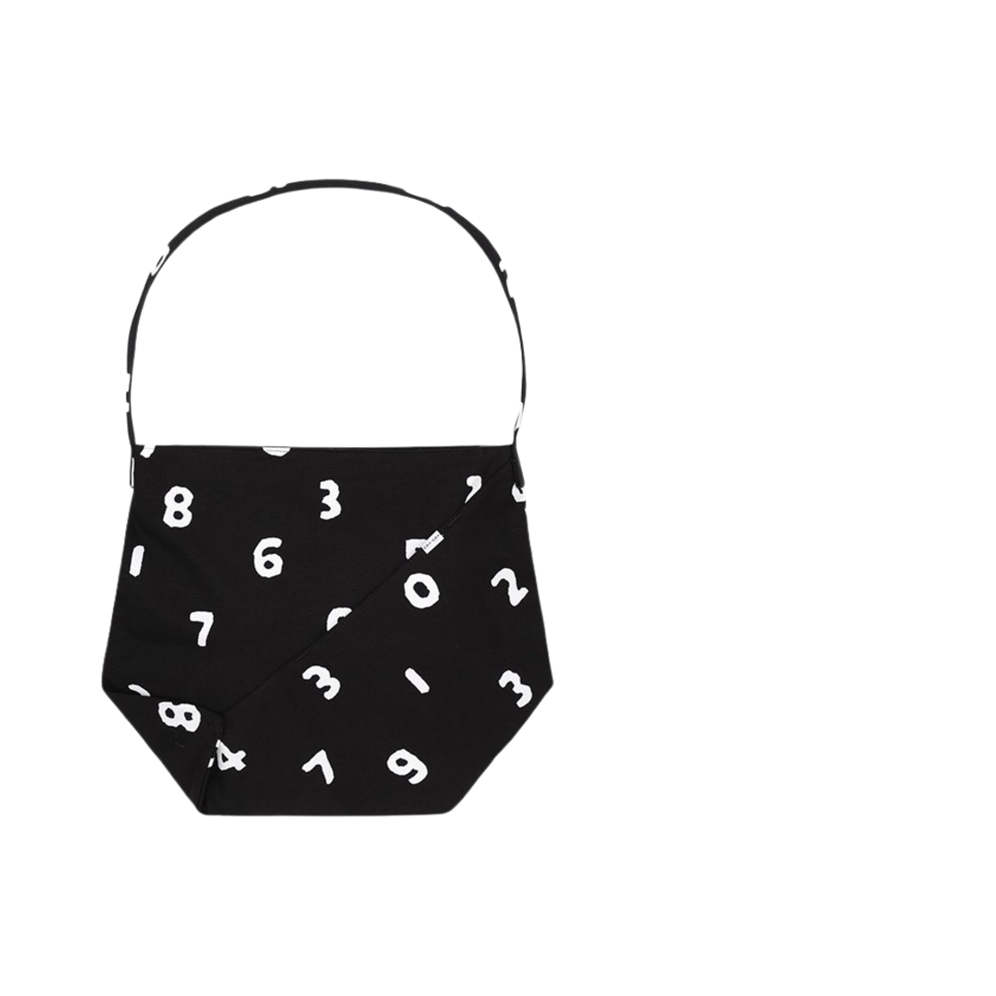 소우소우 캔버스 오다야카 숄더백 엑스라지 블랙(Sou Sou Canvas Odayaka Shoulder Bag XL Black)