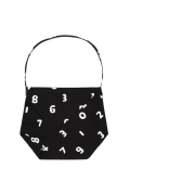 Sou Sou Canvas Odayaka Shoulder Bag XL Black