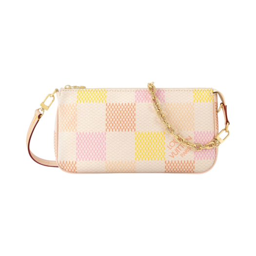 Louis Vuitton Pochette Accessoires Peach
