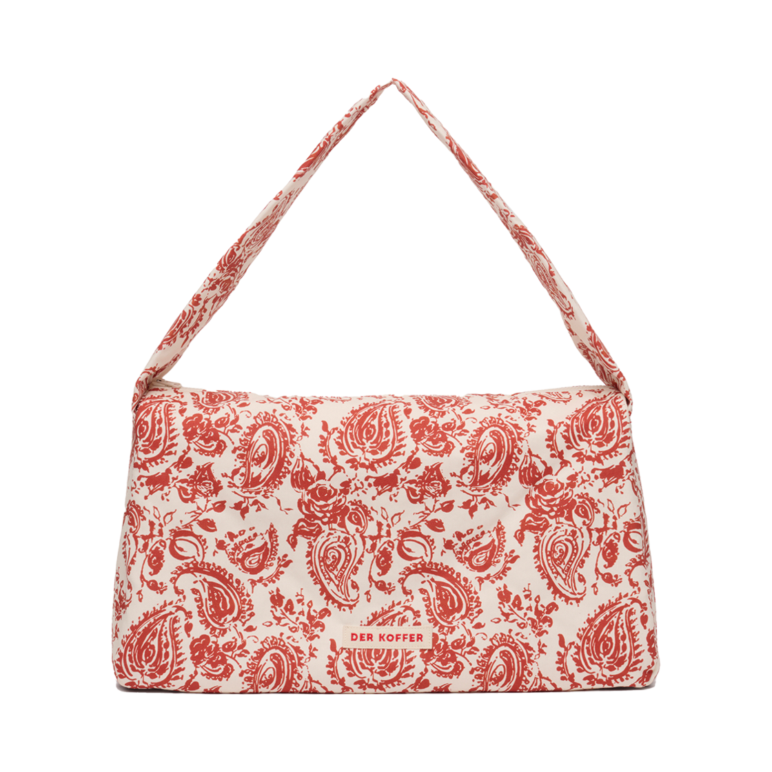 2512141110 Der Koffer Hobo Paisley Large Brick