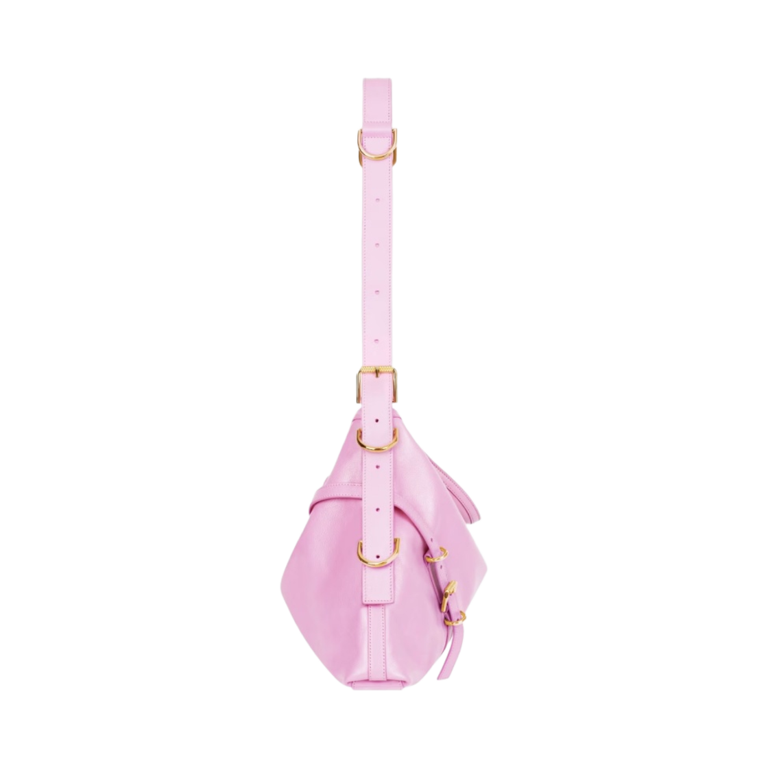 지방시 가죽 미디움 부아유 백 실크 핑크(Givenchy Medium Voyou Bag in Leather Silk Pink) - 2