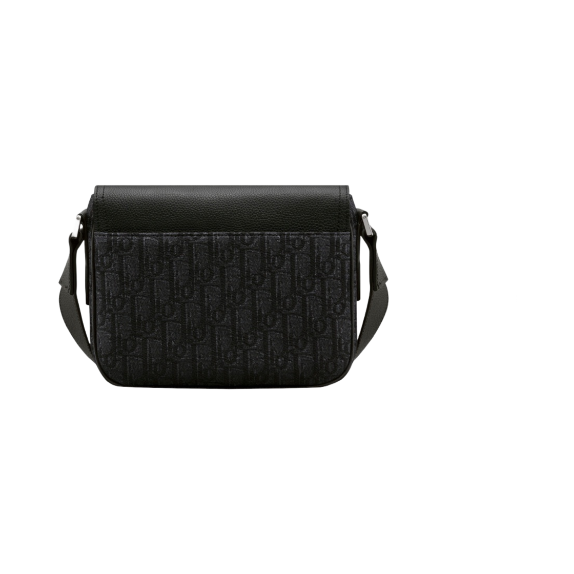 디올 미니 새들 메신저백 그레인드 카프스킨 & 블랙 디올 오블리크 자카드(Dior Mini Saddle Messenger Bag Grained Calfskin & Black Dior Oblique Jacquard) - 5