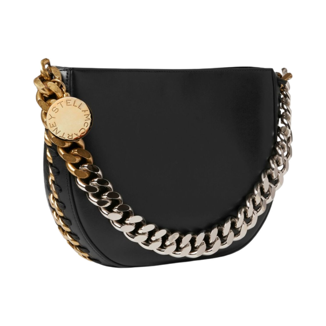 스텔라 맥카트니 프레이미 미디움 숄더백 블랙(Stella McCartney Frayme Medium Shoulder Bag Black) - 2