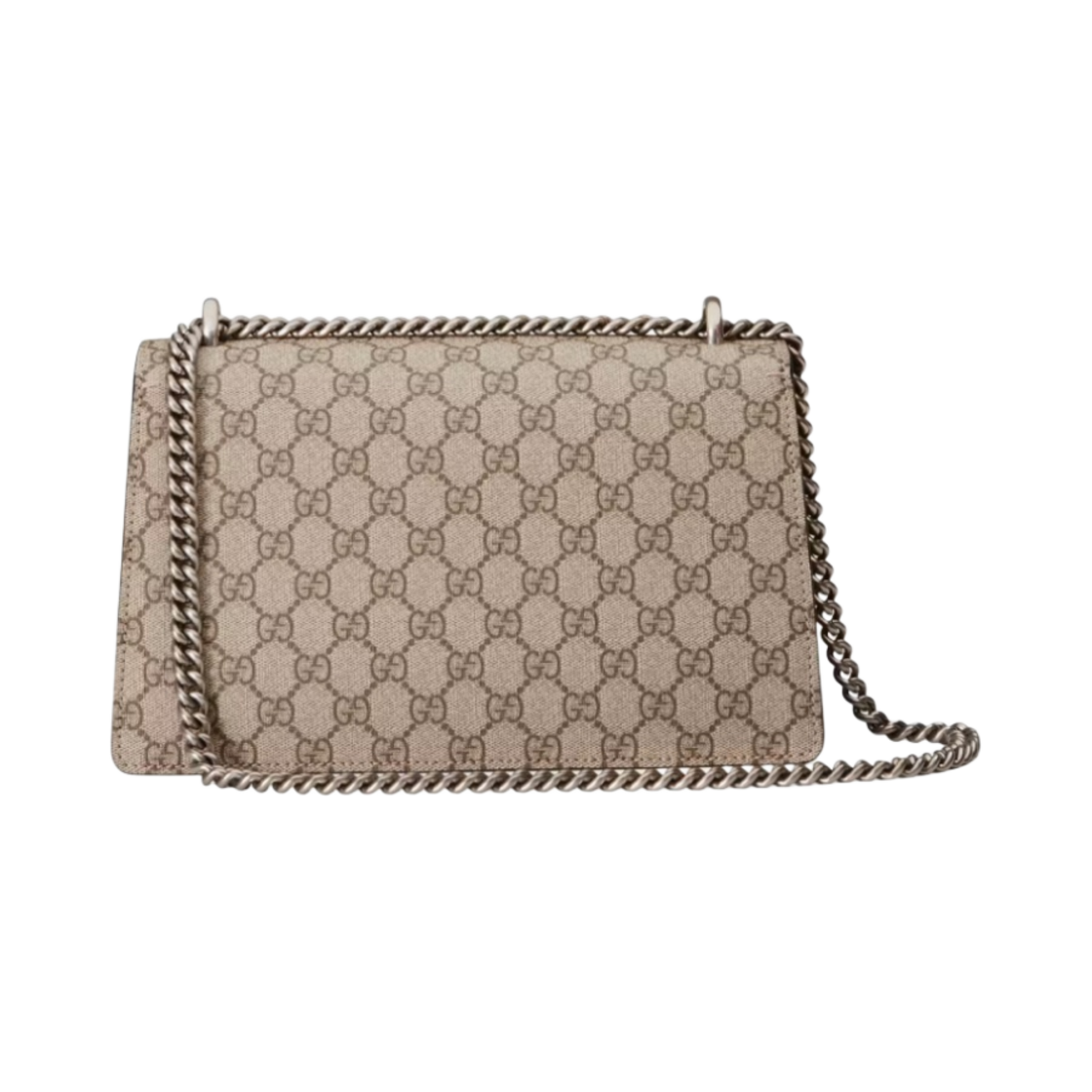 구찌 디오니서스 스몰 GG 숄더백 베이지 에보니(Gucci Dionysus Small GG Shoulder Bag Beige Ebony) - 2