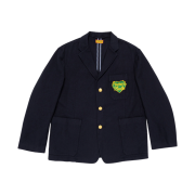 Human Made Wool Blend Blazer Navy