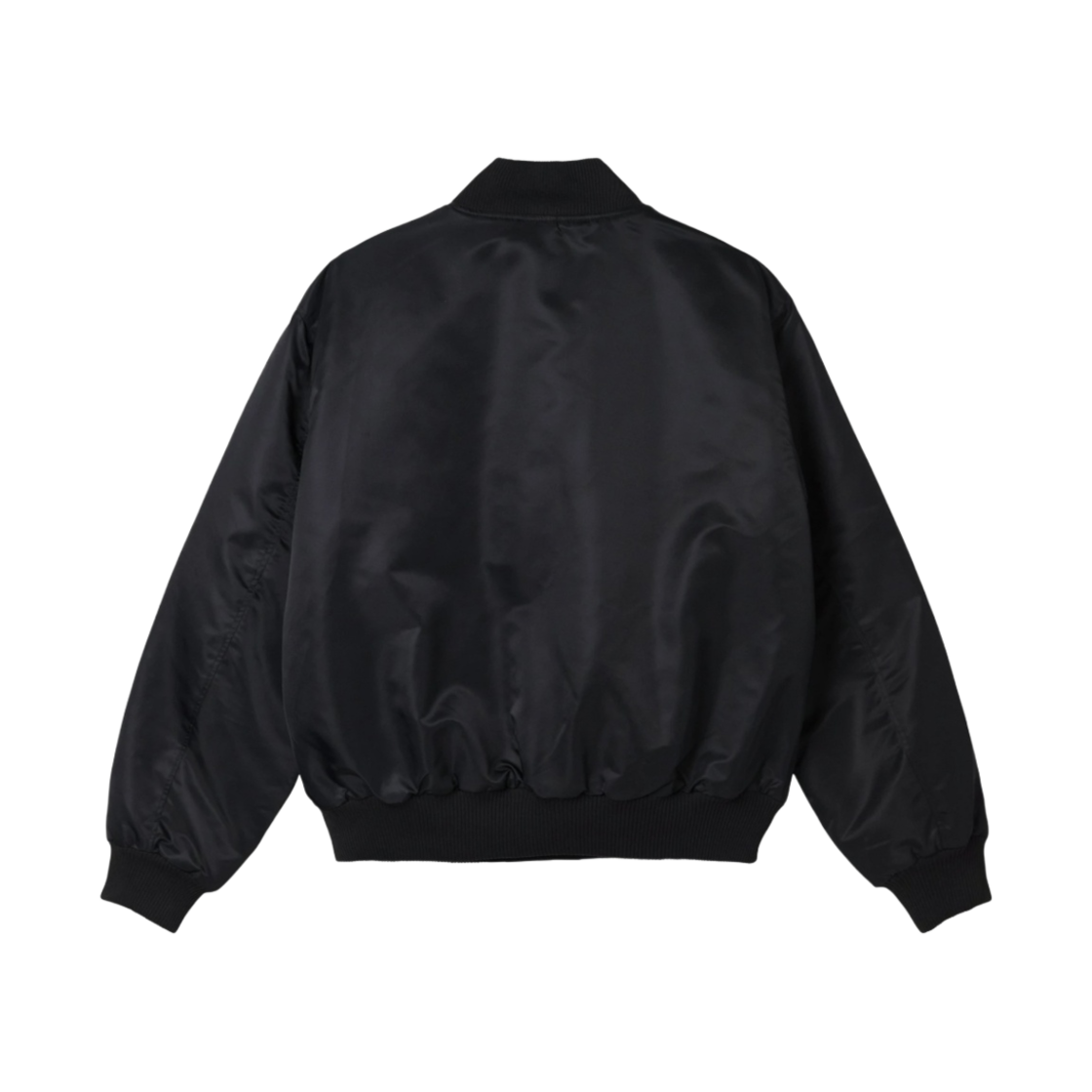 스투시 서프맨 스타디움 자켓 블랙 | Stussy | KREAM