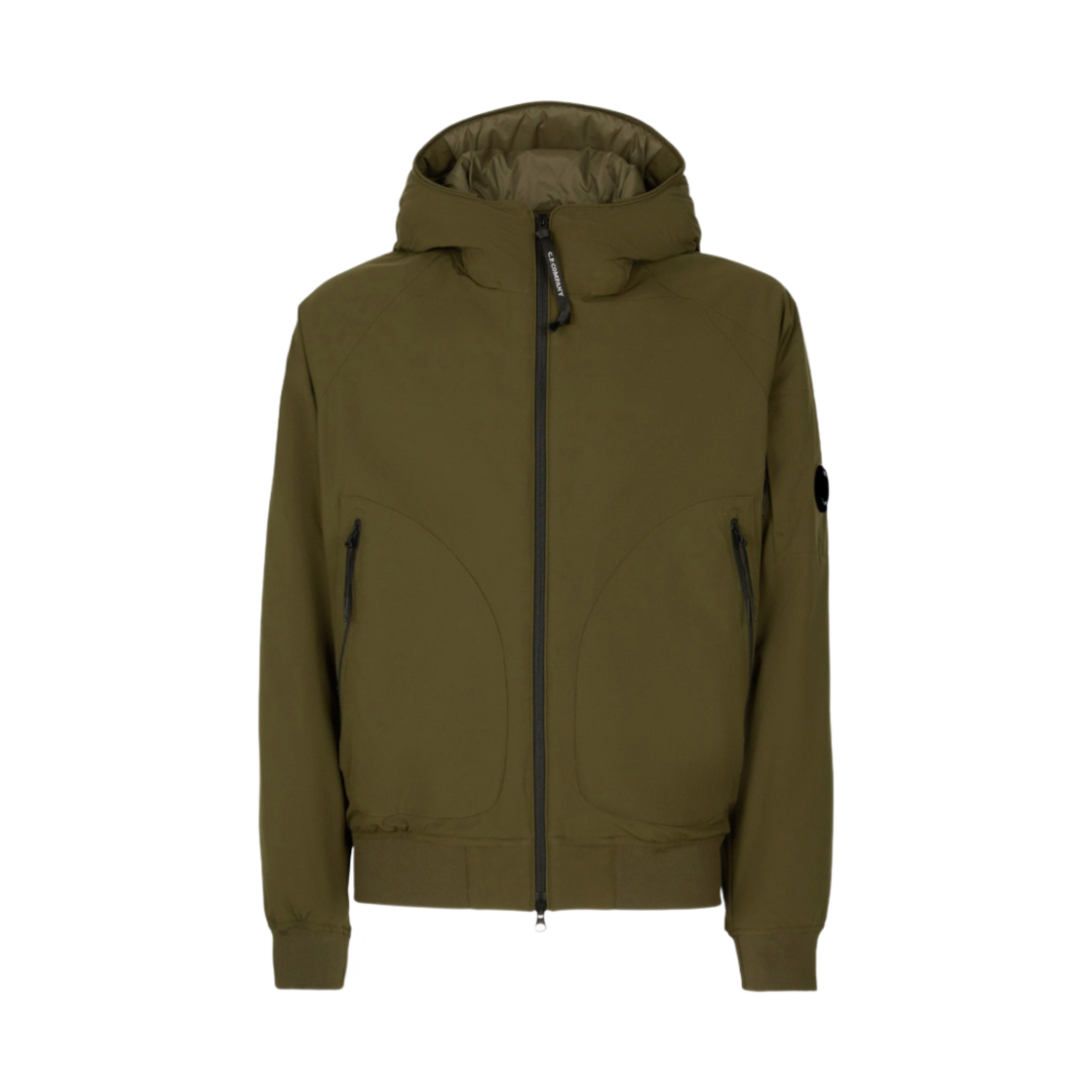 C.P. 컴퍼니 프로텍 후드 자켓 아이비 그린 - 22FW(C.P. Company Pro-Tek Hooded Jacket Ivy Green - 22FW) - 1