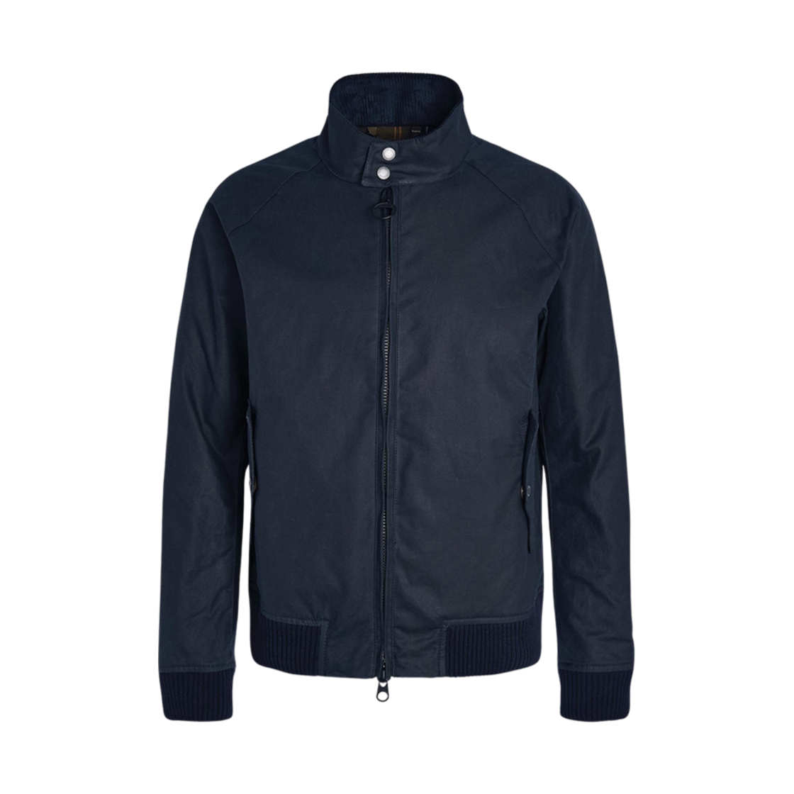 바버 x 바라쿠타 포톤 왁스드 해링턴 자켓 네이비(Barbour x Baracuta Porton Waxed Harrington Jacket Navy)